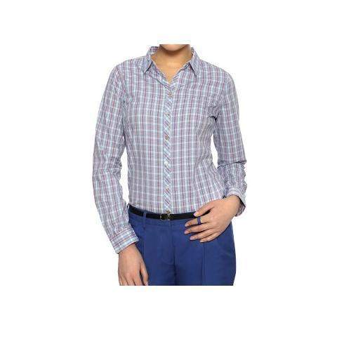 Girls Check Shirt