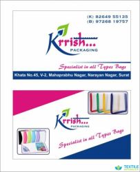 krrish packaging logo icon