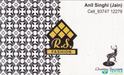 R S Fashion logo icon