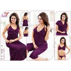 6 piece ladies night wear 