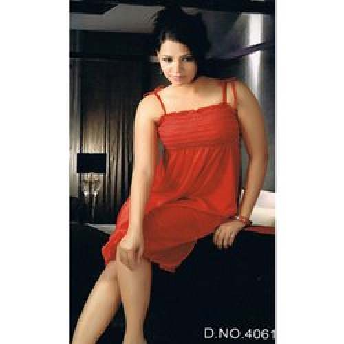 Ladies Short Nighty by Lee On Impex