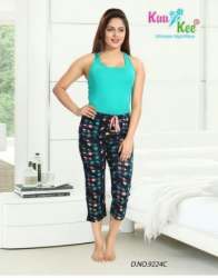 KuuKee 9224 Ladies Capri Lowers