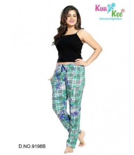 KuuKee Ladies Fancy Pajama Lowers by Anmol Hosiery