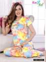 Tie n Die Girls Night Suit 