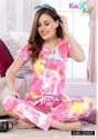 Tie n Die Girls Night Suit  thumb 1