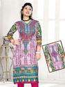 Designer Cotton Kurti Job Work thumb 1