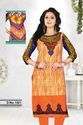 Designer Cotton Kurti Job Work thumb 4