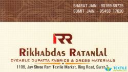 Rikhabdas Ratanlal logo icon