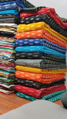 Ikkat Fabrics 