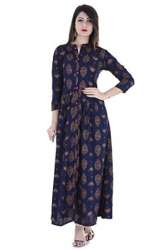 Fancy Long Designer Kurtis