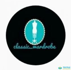 classic wardrobe logo icon