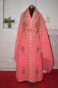 Arabic Pink Kaftan Abaya Dress thumb 2