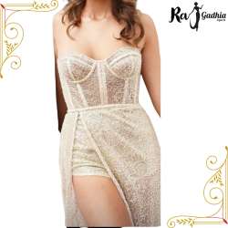 Evening Dress Outfit Gown