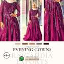 Full Embroidered Evening Western Gown thumb 2