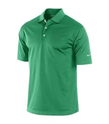Mens Green Plain Collor T Shirt by Clinch Knitwear
