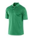 Mens Green Plain Collor T Shirt