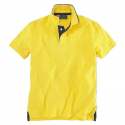 mens-plain-yellow-half-sleeve-t-shirt