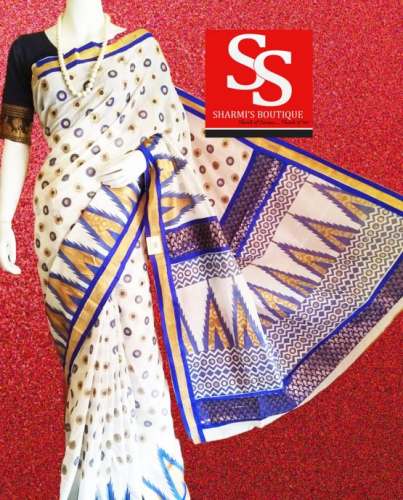 Kerala Cotton Designer Sarees by Sharmi s Collection