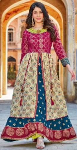 designer kurti by Kajal Style