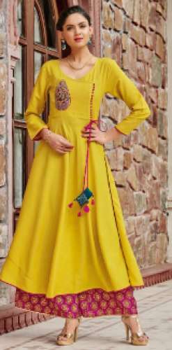 fancy anarkali kurti by Kajal Style