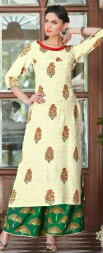 fancy palazzo kurti