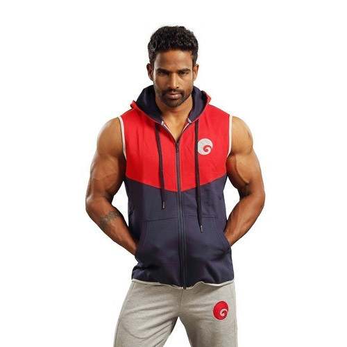 cotton mens hoodie by Omtex Health Wear Pvt Ltd