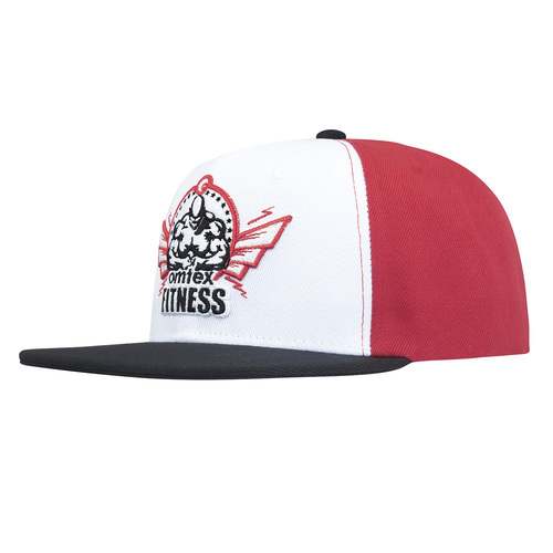 logo print cap