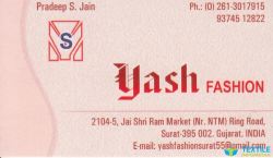 Yash Fashion logo icon