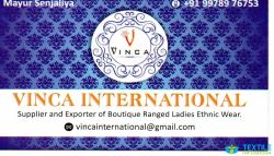 Vinca International logo icon