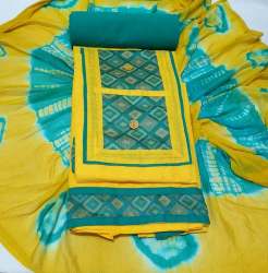 cotton trendy print material