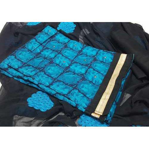 designer printed suit
