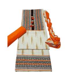 Designer unstitched suit