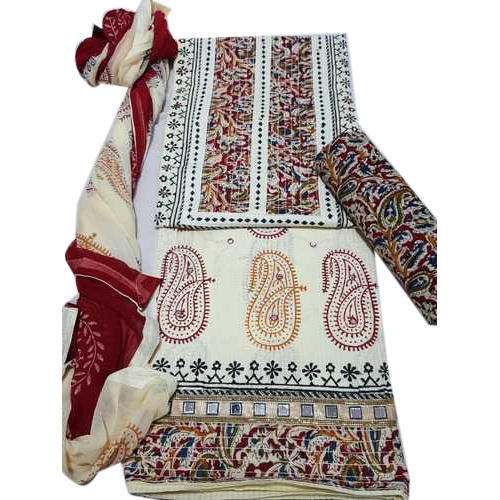 exclusive cotton dress material