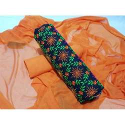 patiala cotton suit material