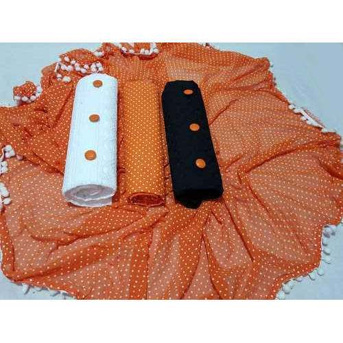 Poly cotton dress material