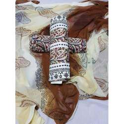 printed cotton suit material