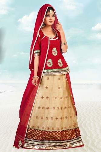 Fancy Rajputi Dresses by Mateshwari Textiles