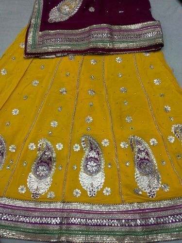 Gotta Patti Rajputi Dress by Mateshwari Textiles