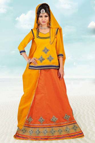 Pure Cotton Rajputi Poshak