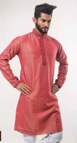 Aalishan Bhagalpuri Kurta by Aalishan Kurta