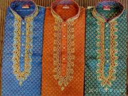 Colour Almonds Kurta Men