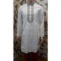 mens-white-cotton-strip-kurta