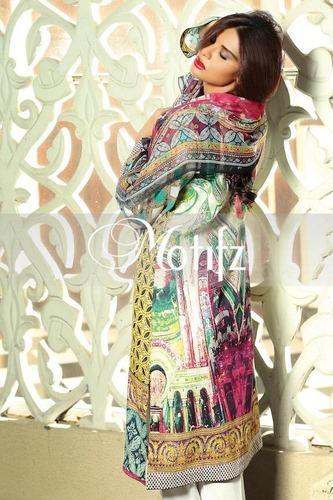Eid Collection Embroidered Suits-1