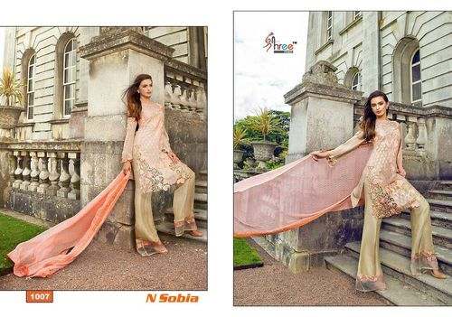 Heavy Embroidered Suits