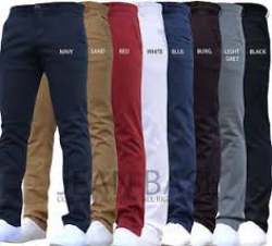 Men Designer Trouser