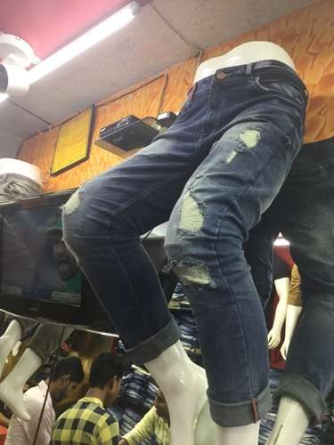 Mens Denim Jeans