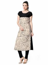 American Crepe Kurti0