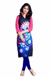 American Crepe Kurti2