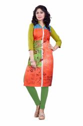American Crepe Kurti3