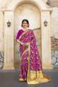Banarasi Silk Saree thumb 6